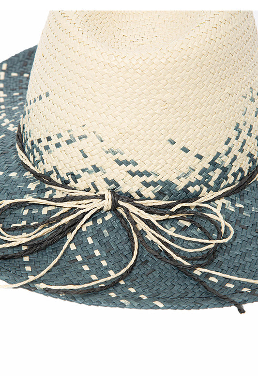 Mavi Women's Blue Straw Hats
