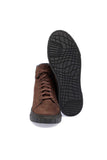 Tergan Men's Brown Leather Casual Boots
