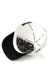 BlackBörk Men's White Baseball Tiger Hats