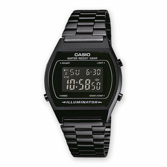 Unisex Watch Casio B640WB-1BEF Black (Ø 35 mm)