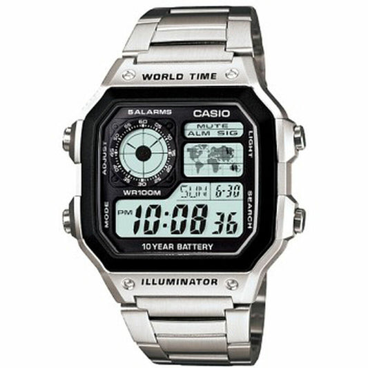 Unisex Watch Casio AE-1200WHD-1AVEF