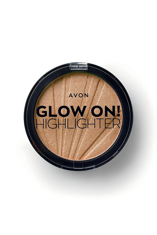 Avon Glow On Illuminating Pressed Powder