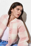 Wrangler Regular Fit  Women's Pink Jacket