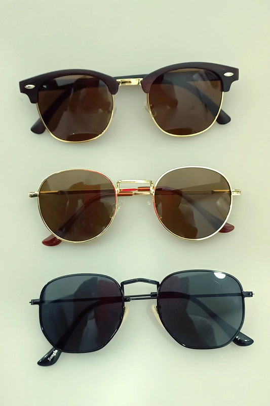 ModaLand Women's 3-Piece New Season Sunglasses