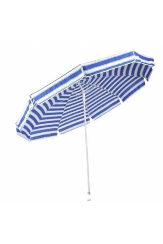 Mashotrend Garden Blue White Striped Umbrella