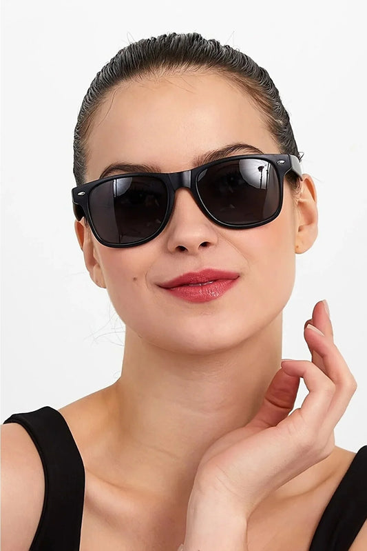 Modalucci Women's Black Matte Sunglasses