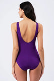 Vawensea Women's Solid Swimsuits