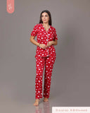 EVE.CLOSET Red Bride To Be Pajama