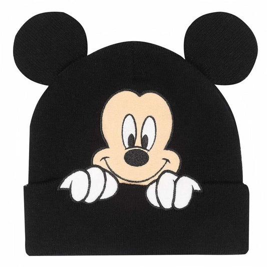 Hat Mickey Mouse Peeping Black