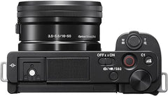 Sony ZV-E10 Mirrorless Camera Kit with 16-50mm Lens