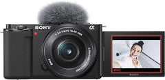 Sony ZV-E10 Mirrorless Camera Kit with 16-50mm Lens