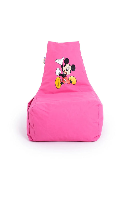 Pufumo Garden Pink Mickey Mouse Children's Bean Bag