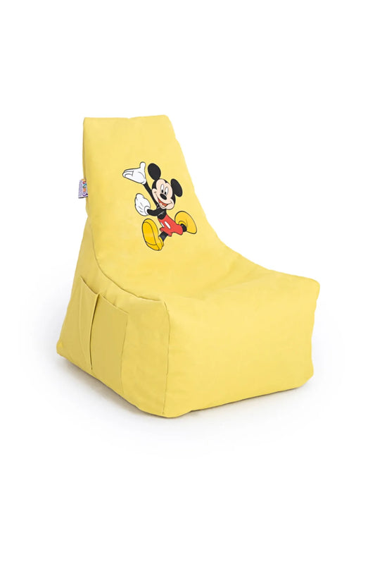 Pufumo Garden Yellow Mickey Mouse Children's Bean Bag