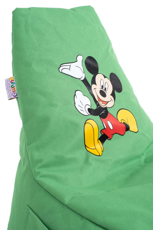 Pufumo Garden Green Mickey Mouse Children's Bean Bag