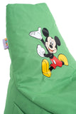 Pufumo Garden Green Mickey Mouse Children's Bean Bag