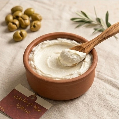 Labneh en Jarre d’Argile (Qambarees) au Lait de Chèvre Saanen – Baladi Taste