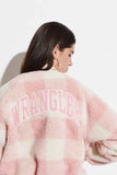 Wrangler Regular Fit  Women's Pink Jacket