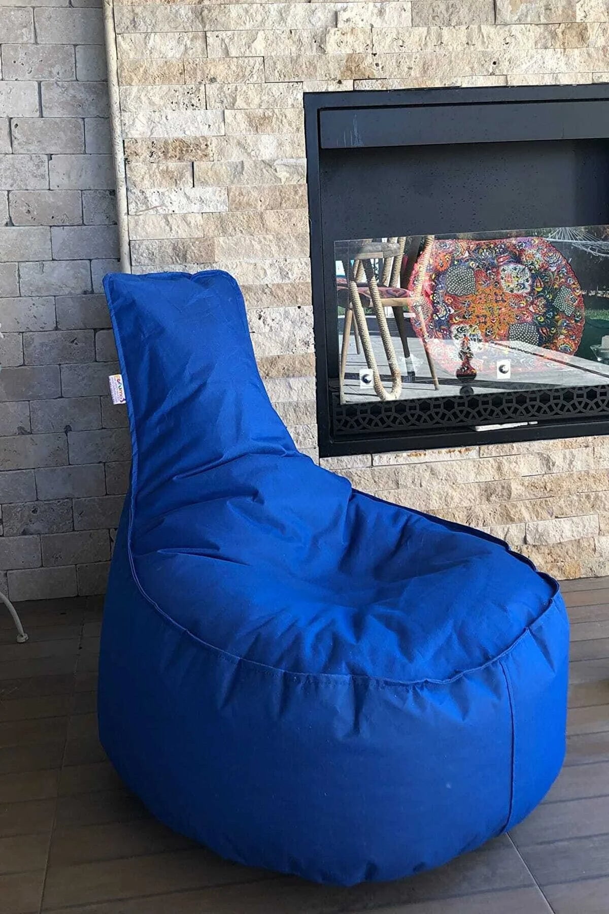 Pufumo Garden Blue Sofa Active Bean Bag