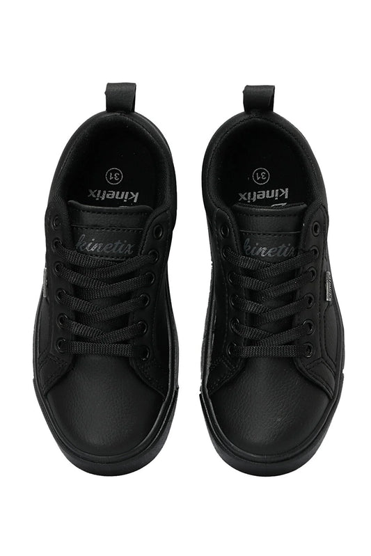 Kinetix Girl's Black Sneaker