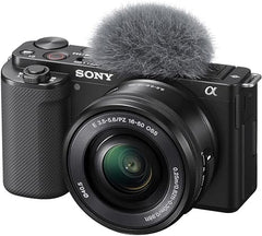 Sony ZV-E10 Mirrorless Camera Kit with 16-50mm Lens