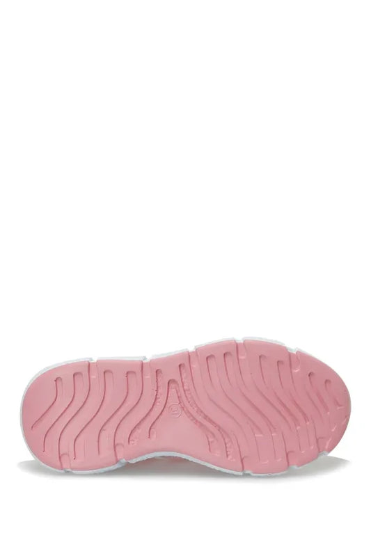 Binono Girl's White Pink Dente F 3fx Sneaker