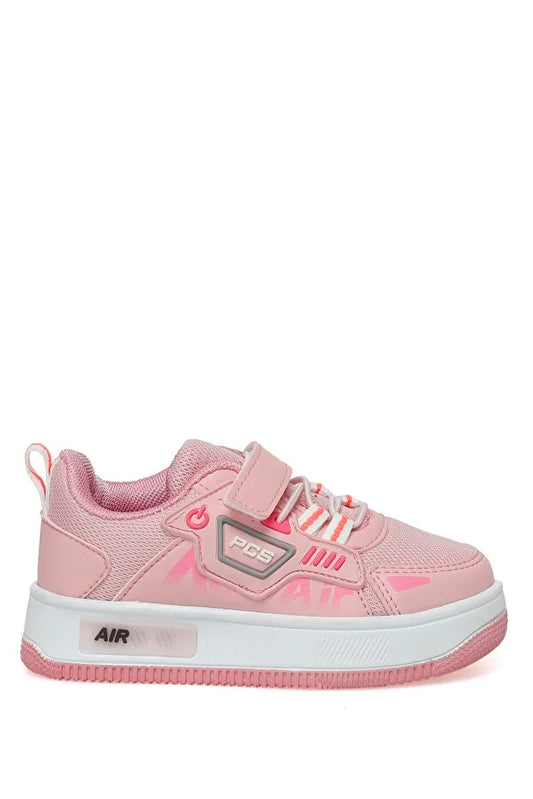 Binono Girl's Pink Glori P 3FX Sneaker