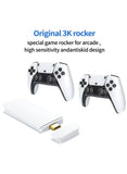 4K HD Wireless Controller TV Game Console – Play almost all Classic Games