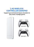 4K HD Wireless Controller TV Game Console – Play almost all Classic Games