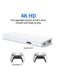 4K HD Wireless Controller TV Game Console – Play almost all Classic Games