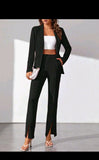 Fashion Beauty Style 7 Black Women Suit Blazer with Jacket