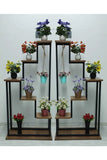 Adım Shops Garden 2-Piece Staircase Flower Pot