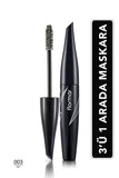 Flormar Volumizing 3 Effects in 1 Mascara