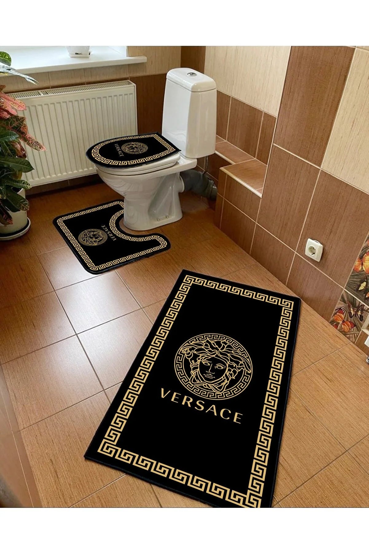 Versace bathroom set deals
