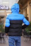 Pina Kids Boy's Blue Waterproof Puffer Coat