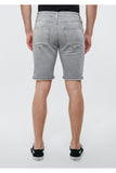 Mavi Men's Brian Sporty Light Gray Jean Shorts