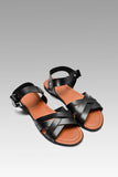 Beyond Women's Leather Sandals