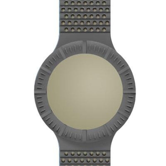 Unisex Interchangeable Watch Case Hip Hop HBU0393