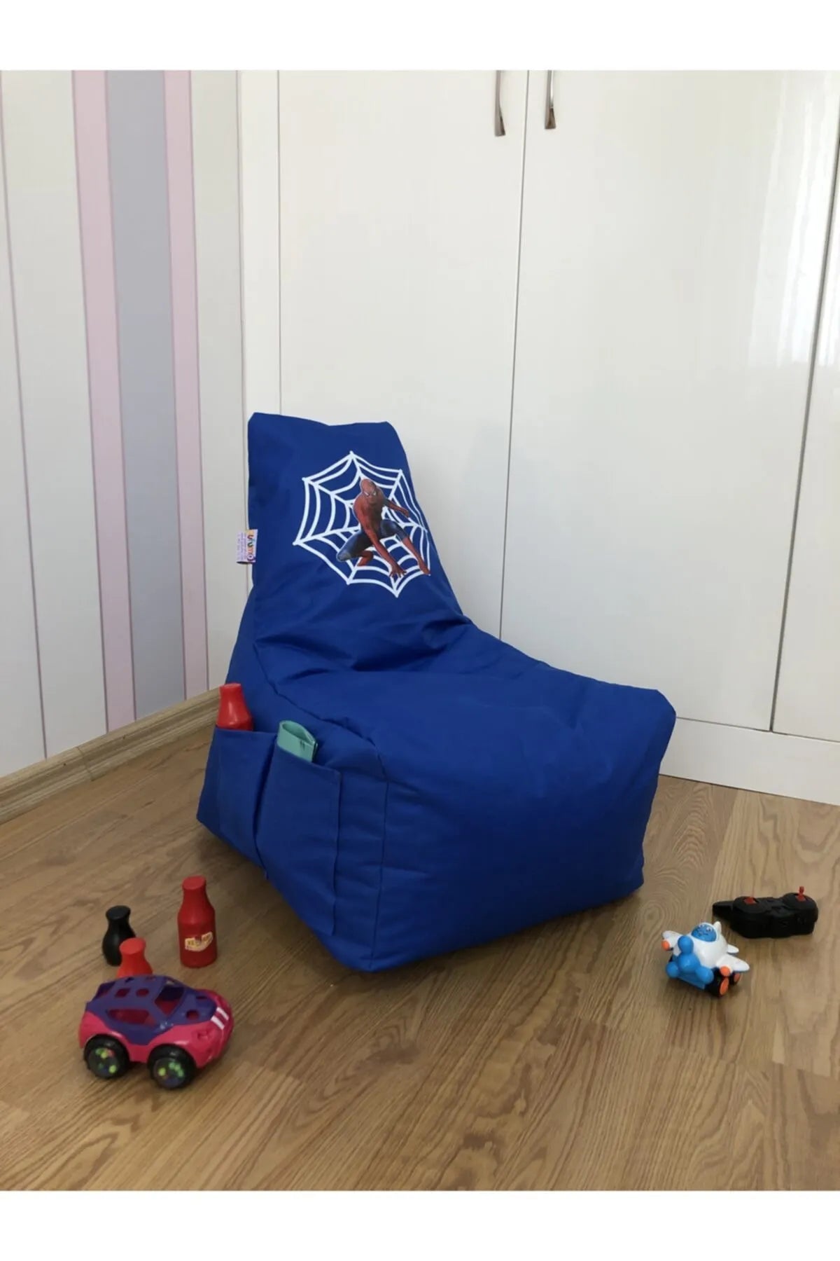 Pufumo Garden Spiderman Children's Bean Bag