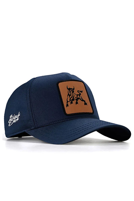 BlackBörk Men's Navy Blue Baseball Taurus Hats