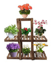 Severale Garden Decorative Wooden Flower Pot