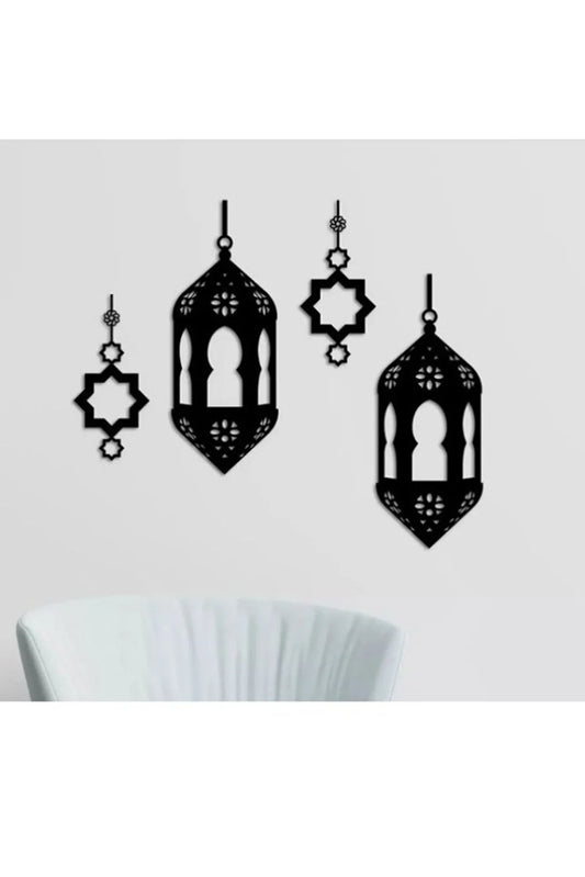 Gizemli Home Decorative Ornament Figured Object Ramadan Decoration