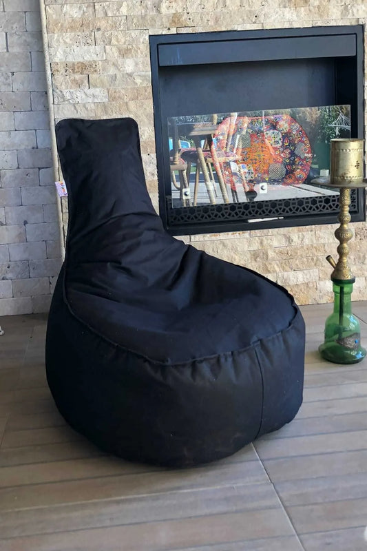 Pufumo Garden Black Sofa Active Bean Bag