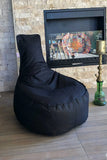 Pufumo Garden Black Sofa Active Bean Bag