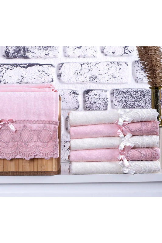 Ayhan Home Kitchen Set of 6 100% Cotton 30x50 Towels