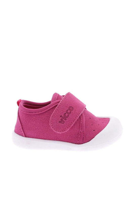 Vicco Baby Fuchsia First Step Shoes