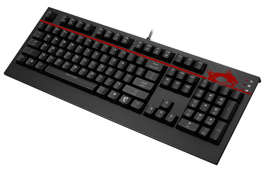 MSI GK-701 USB 2.0 Backlit Mechanical Gaming Keyboard