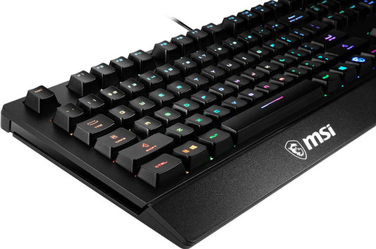 MSI Vigor GK20 Gaming Backlit RGB Keyboard