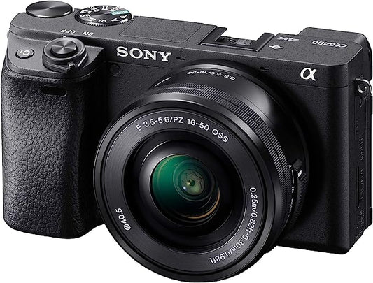 Sony Alpha A6400 Mirrorless Camera