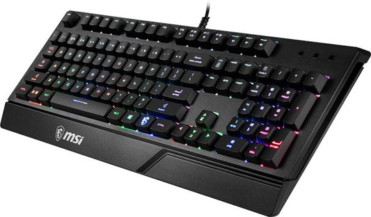 MSI Vigor GK20 Gaming Backlit RGB Keyboard