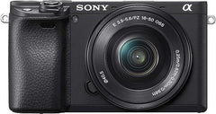 Sony Alpha A6400 Mirrorless Camera